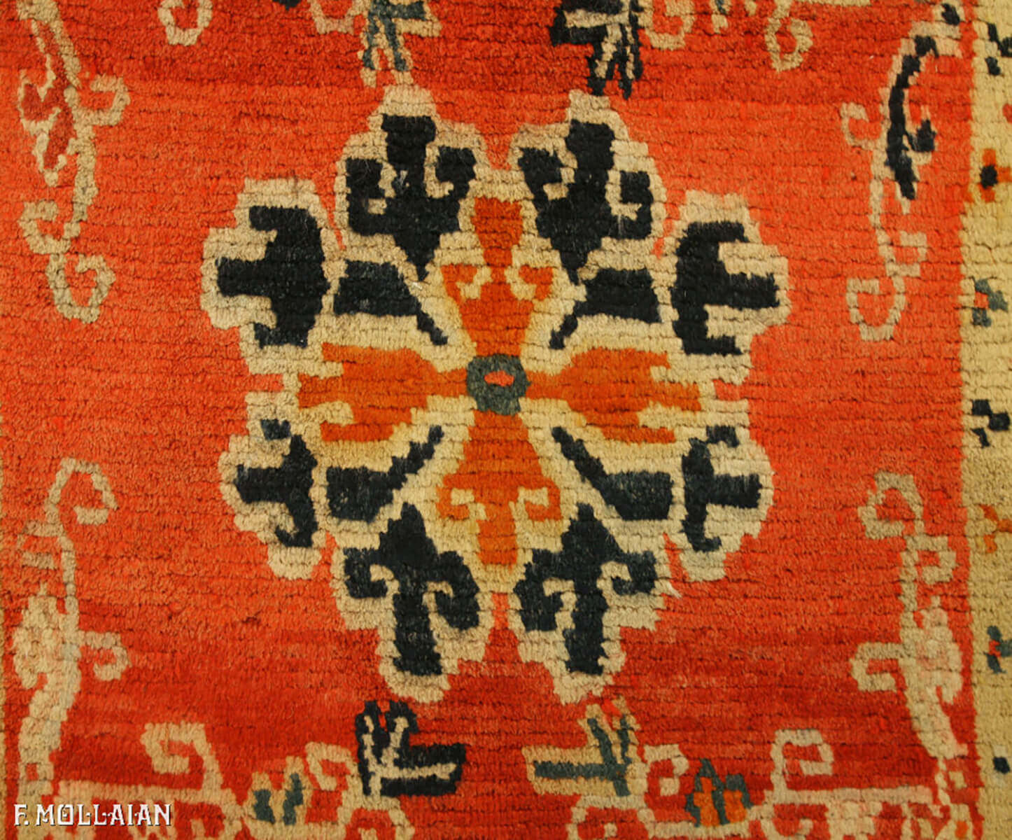 Tappeto Quadrato Antico Tibet n°:59021087